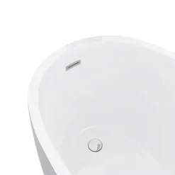 Vienna Silver 1520 Small Modern Slipper Bath -Villeroy Shop b024sil d2