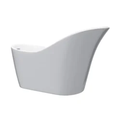Vienna Silver 1520 Small Modern Slipper Bath -Villeroy Shop b024sil n d2