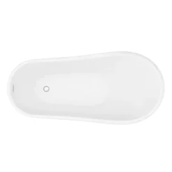 Vienna Silver 1520 Small Modern Slipper Bath
