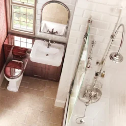 Burlington Classic Semi Recessed 58cm Basin