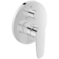 Duravit B.1 Single Lever Bath Mixer With Diverter For Concealed Installation