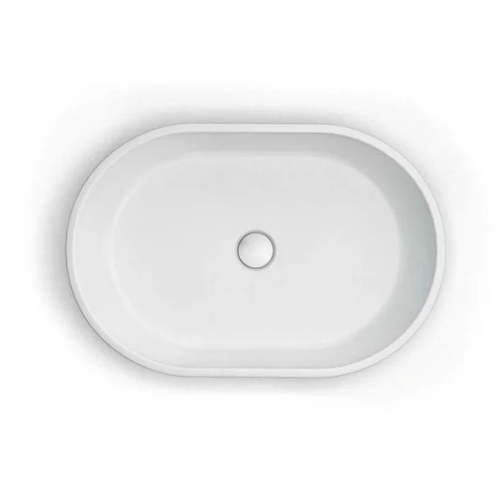 Clearwater - Formoso Bacino Natural Stone Countertop Basin - W590 X D390mm 3 Clearwater - Formoso Bacino Natural Stone Countertop Basin - W590 X D390mm - Image 3