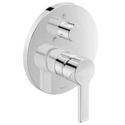 Duravit B.2 Single Lever Bath Mixer With Diverter For Concealed Installation