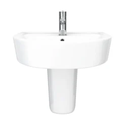 Bianco Modern Wall Hung Basin -Villeroy Shop b420bsp d3