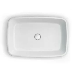 Clearwater - Vicenza Bacino Natural Stone Countertop Basin - W590 X D390mm -Villeroy Shop b4dd1