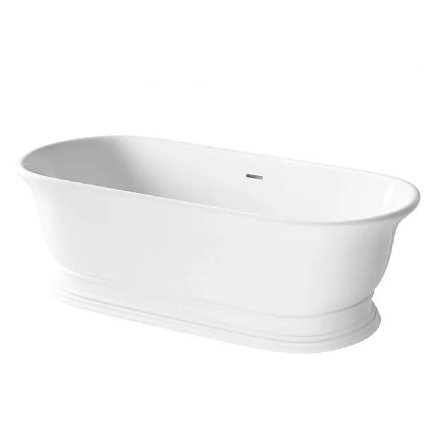BC Designs Aurelius Double Ended Freestanding Bath 1740 X 760mm 1 BC Designs Aurelius Double Ended Freestanding Bath 1740 X 760mm