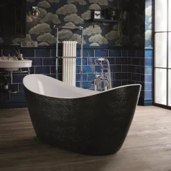 Heritage Alderley Croc Skin Effect Freestanding Acrylic Bath (1730 X 730mm) -Villeroy Shop balfs00crc d1