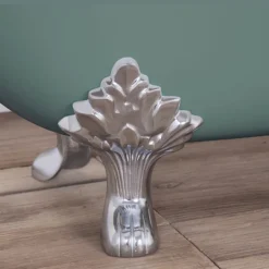 Hurlingham Banburgh Large Cast Iron Roll Top Bath (1825x780mm) With Feet -Villeroy Shop banburghlarged1