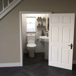 Grohe Bau Rimless Close Coupled Toilet With Soft Close Seat (Bottom Inlet)