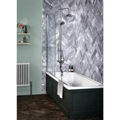 Bayswater Bathurst 1700 X 700mm Single Ended Bath + Legset -Villeroy Shop bayb107 d3