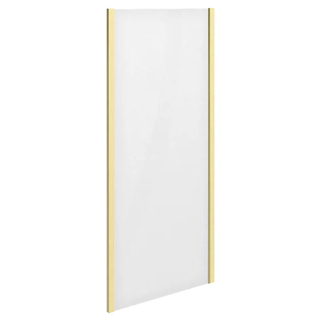 Toreno Brushed Brass 700 X 1850 Side Panel 2 Toreno Brushed Brass 700 X 1850 Side Panel - Image 2