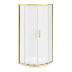 Toreno Brushed Brass 800 X 800mm Quadrant Shower Enclosure Without Tray -Villeroy Shop bb8q2d dt1