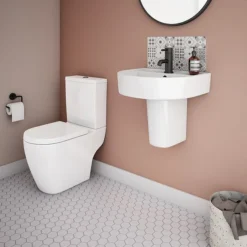 Bianco Modern Wall Hung Basin -Villeroy Shop bbspd4