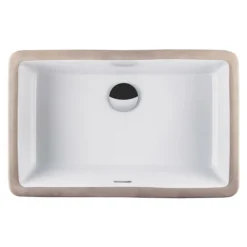 BagnoDesign Cube 545mm 0TH Rectangular Undercounter Basin