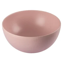 BagnoDesign Matt Pink Koy 400mm Round Countertop Basin -Villeroy Shop bdskoy702mpk d1