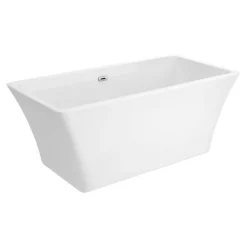 Venice 1520 Square Modern Free Standing Bath -Villeroy Shop bfre022 nd1