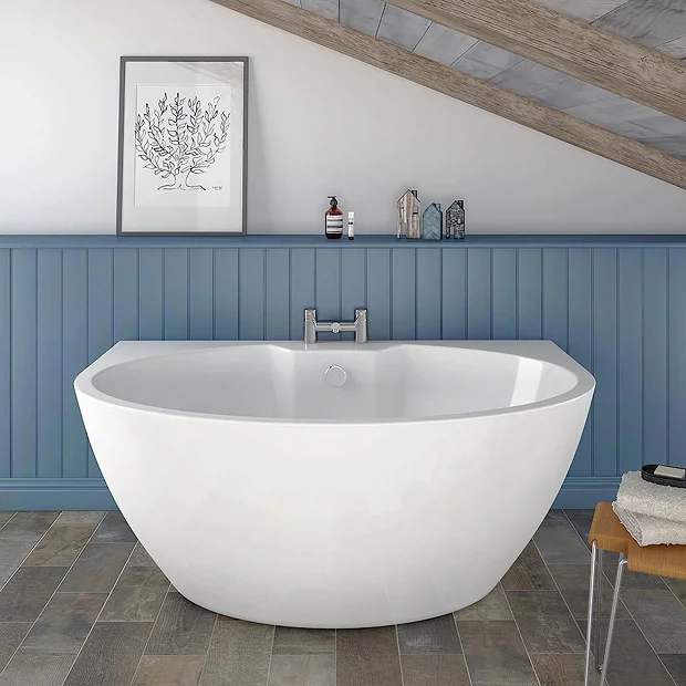Orbit BTW Modern Free Standing Bath (1515 X 940mm) 4 Orbit BTW Modern Free Standing Bath (1515 X 940mm) - Image 4