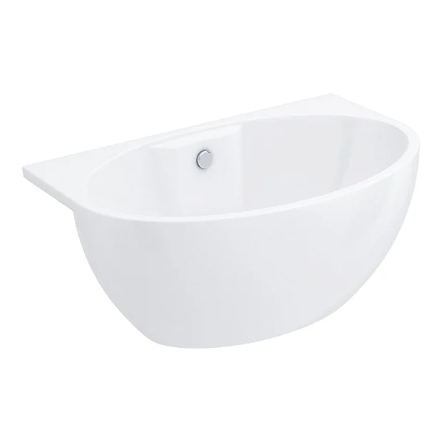 Orbit BTW Modern Free Standing Bath (1515 X 940mm) 3 Orbit BTW Modern Free Standing Bath (1515 X 940mm) - Image 3