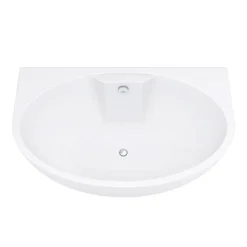 Orbit BTW Modern Free Standing Bath (1515 X 940mm) 10 Orbit BTW Modern Free Standing Bath (1515 X 940mm) -Villeroy Shop bfre026nd1