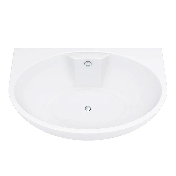 Orbit BTW Modern Free Standing Bath (1515 X 940mm) 5 Orbit BTW Modern Free Standing Bath (1515 X 940mm) - Image 5