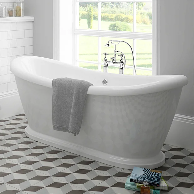 Chatsworth 1770 Double Ended Slipper Roll Top Bath 2 Chatsworth 1770 Double Ended Slipper Roll Top Bath - Image 2