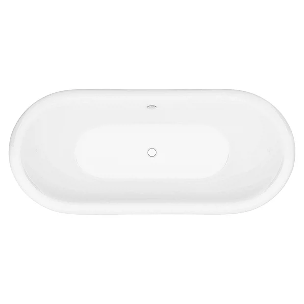 Chatsworth 1770 Double Ended Slipper Roll Top Bath 4 Chatsworth 1770 Double Ended Slipper Roll Top Bath - Image 4