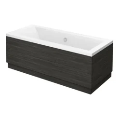 Brooklyn Black Double Ended Bath 8 Brooklyn Black Double Ended Bath -Villeroy Shop bhbde17 d3