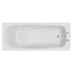 Heritage Rhyland Single Ended 2TH Bath With Solid Skin (1700x700mm)