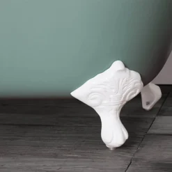 Hurlingham Bisley Cast Iron Roll Top Bath (1690x750mm) With Feet -Villeroy Shop bisley d2n