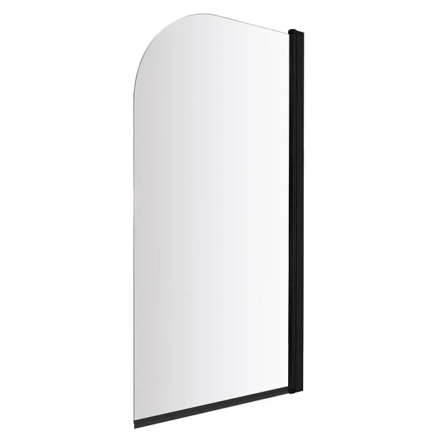 Appleby 1550 Roll Top Shower Bath With Matt Black Screen + Leg Set 5 Appleby 1550 Roll Top Shower Bath With Matt Black Screen + Leg Set - Image 5