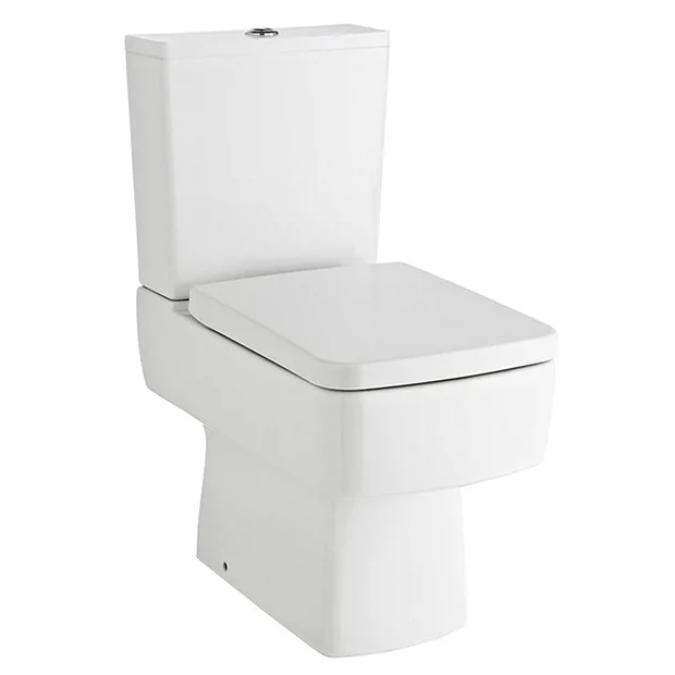 Bliss Close Coupled Square Toilet Inc. Soft Close Seat 2 Bliss Close Coupled Square Toilet Inc. Soft Close Seat - Image 2