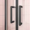 Toreno Matt Black 900 X 900mm Quadrant Shower Enclosure