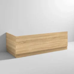 Brooklyn Natural Oak 0TH Double Ended Bath -Villeroy Shop bnode n d2