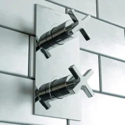 Bristan - Cascade Thermostatic Recessed Dual Control Shower Valve