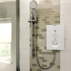 Bristan Smile Electric Shower White