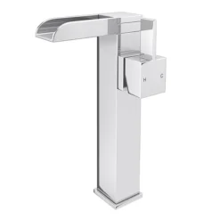 Edge High Rise Waterfall Basin Mixer With Oval Counter Top Basin -Villeroy Shop btpak1 detail01