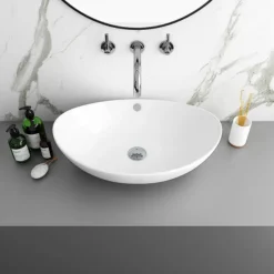 Edge High Rise Waterfall Basin Mixer With Oval Counter Top Basin -Villeroy Shop btpak1 detail02