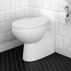 Standard Ceramic Back To Wall Toilet Pan