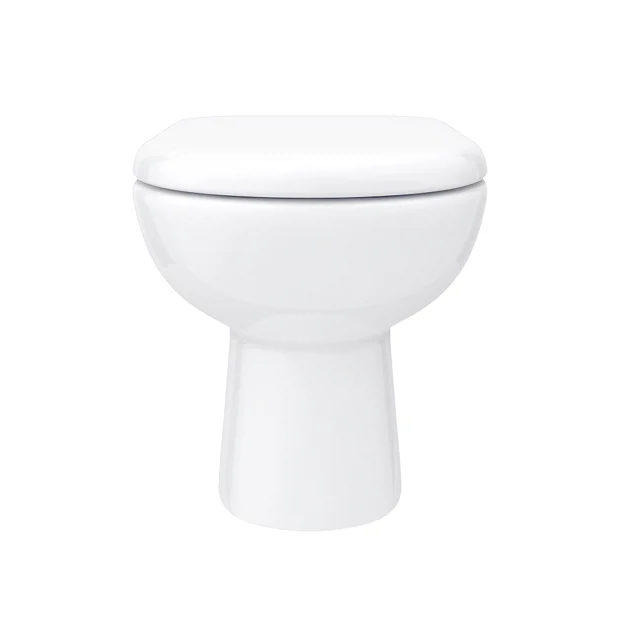 Back To Wall Toilet With Soft Close Seat + Concealed Cistern 3 Back To Wall Toilet With Soft Close Seat + Concealed Cistern - Image 3