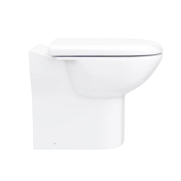 Back To Wall Toilet With Soft Close Seat + Concealed Cistern 4 Back To Wall Toilet With Soft Close Seat + Concealed Cistern - Image 4