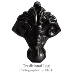 Burlington Buckingham Slipper 1500 X 750mm Freestanding Bath + Legs -Villeroy Shop burbuckslipd1