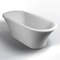 Burlington Brindley 1700 X 750mm Soaking Tub With Base Skirt