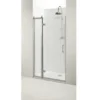 Burlington Traditional Recessed Hinged Shower Door With 1 X Inline Panel