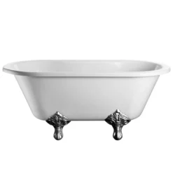 Burlington Windsor Double Ended 1500mm Freestanding Bath With Legs
