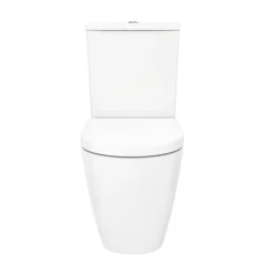 Bianco Close Coupled Modern Toilet + Soft Close Seat -Villeroy Shop bwcscd1