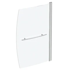 Cast 1685 X 685 Space Saving Bath With Bath Screen -Villeroy Shop c16bs d2