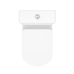 Cruze Modern Short Projection Toilet + Soft Close Seat