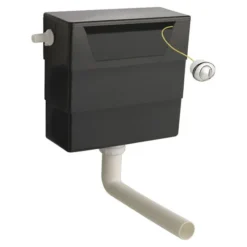 Cove 600mm BTW Toilet Unit Inc. Cistern + Soft Close Seat (Depth 300mm)