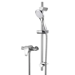 Bristan Capri2 Thermostatic Exposed Shower Valve + Adjustable Riser