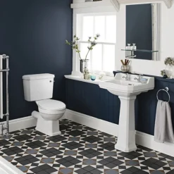 Nuie Carlton Traditional Toilet With Seat -Villeroy Shop carlwc nd2